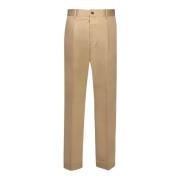 Trousers Dell'oglio , Beige , Heren