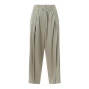 Trousers Le 17 Septembre , Beige , Dames