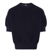 Round-neck Knitwear Cfcl , Blue , Heren