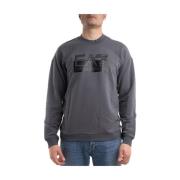 Sweatshirts Emporio Armani EA7 , Gray , Heren