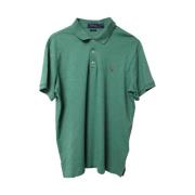 Pre-owned Cotton tops Ralph Lauren Pre-owned , Green , Dames