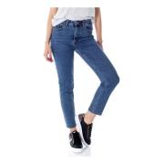 Slim-fit Jeans Only , Blue , Dames