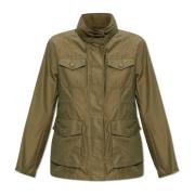 Ilo capuchonjack Moncler , Green , Dames