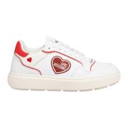 Bold Love Sneakers Love Moschino , White , Dames