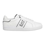 Classic Sneakers Emporio Armani EA7 , White , Heren