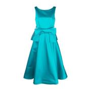 Turquoise Strik Jurk P.a.r.o.s.h. , Blue , Dames