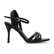 Kernhak sandalen Furla , Black , Dames