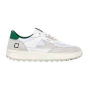 Witte Sneakers D.a.t.e. , Multicolor , Heren