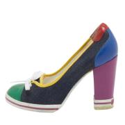 Pre-owned Denim heels Dolce & Gabbana Pre-owned , Multicolor , Dames