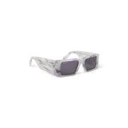 Milano Sunglasses Off White , Gray , Unisex