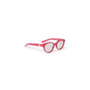 Optical Style 2600 Sunglasses Off White , Pink , Unisex