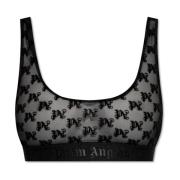 Beha met logo Palm Angels , Black , Dames