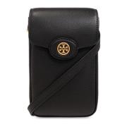 Robinson telefoontasje met band Tory Burch , Black , Dames