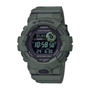 Watches Casio , Green , Heren