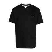 T-Shirts Norse Projects , Black , Heren