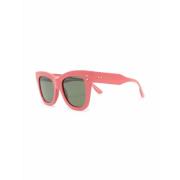 Roze zonnebril met originele accessoires Gucci , Pink , Dames