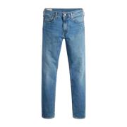 Slim Taper Blauwe Jeans Levi's , Blue , Heren