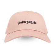 Baseballpet met logo Palm Angels , Pink , Dames