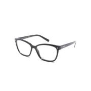 Klassiek Zwart Optisch Montuur Prada , Black , Dames