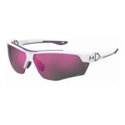 Yard Dual Sunglasses White Violet/Pink Under Armour , White , Unisex
