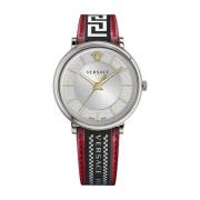 Watches Versace , Gray , Heren