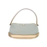 Pre-owned Fabric handbags Gucci Vintage , Blue , Dames