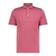 Polo Shirts Fedeli , Red , Heren