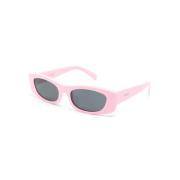 Cl40245U 72A Sunglasses Celine , Pink , Dames