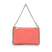 Pre-owned Canvas shoulder-bags Stella McCartney Pre-owned , Orange , D...