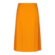 Midi Skirts Liviana Conti , Orange , Dames