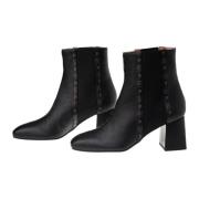 Heeled Boots Pollini , Black , Dames