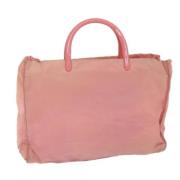 Pre-owned Fabric handbags Prada Vintage , Pink , Dames