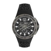 Watches Plein Sport , Black , Heren