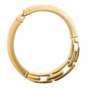 Pre-owned Yellow Gold necklaces Givenchy Pre-owned , Yellow , Dames