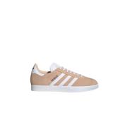 Gazzelle Sneakers - Halo Blush/Wit/Zwart Adidas , Multicolor , Dames