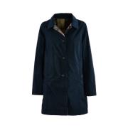 Single-Breasted Coats Barbour , Blue , Dames
