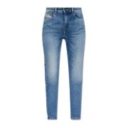 1984 Slandy-High jeans Diesel , Blue , Dames