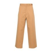 Trousers Gucci , Brown , Heren