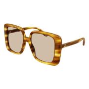 Zonnebril Gg1314S Kleur 003 Gucci , Brown , Unisex