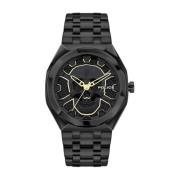 Watches Police , Black , Heren