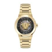 Watches Versace , Yellow , Heren