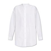 Loszittend shirt Jil Sander , White , Dames
