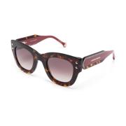 Her0222S O63Ha Zonnebril Carolina Herrera , Brown , Dames