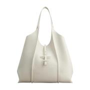 Tote Bags Tod's , White , Dames