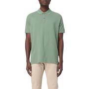 Polo Shirts Paul & Shark , Green , Heren