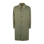 Single-Breasted Coats Comme des Garçons , Green , Heren