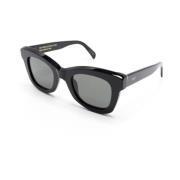Stijlvolle zonnebril voor dagelijks gebruik Retrosuperfuture , Black ,...
