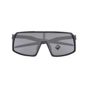 Zwarte zonnebril met accessoires Oakley , Black , Heren