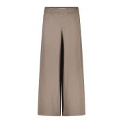 Wide Trousers Drykorn , Brown , Dames