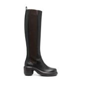 Over-knee Boots Jil Sander , Brown , Dames